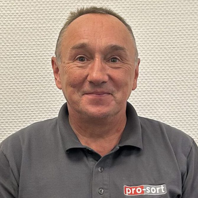 Michael Reinkensmeier | pro-sort: Euer kompetenter Messdienstleister für Lohnsortierung | 100 % Kontrolle | Sortiertechnik auf höchstem Niveau pro-sort: Euer kompetenter Messdienstleister für Lohnsortierung | 100 % Kontrolle | Sortiertechnik auf höchstem Niveau