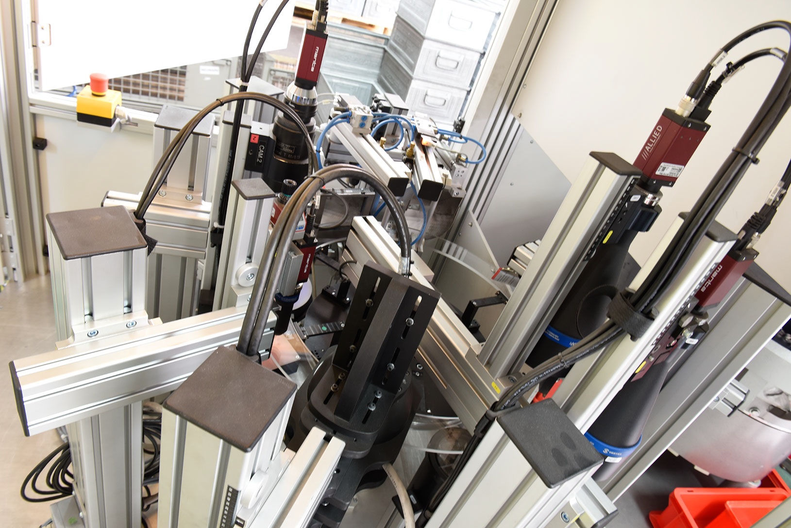 pro-sort: Euer kompetenter Messdienstleister für Lohnsortierung | 100 % Kontrolle | Sortiertechnik auf höchstem Niveau